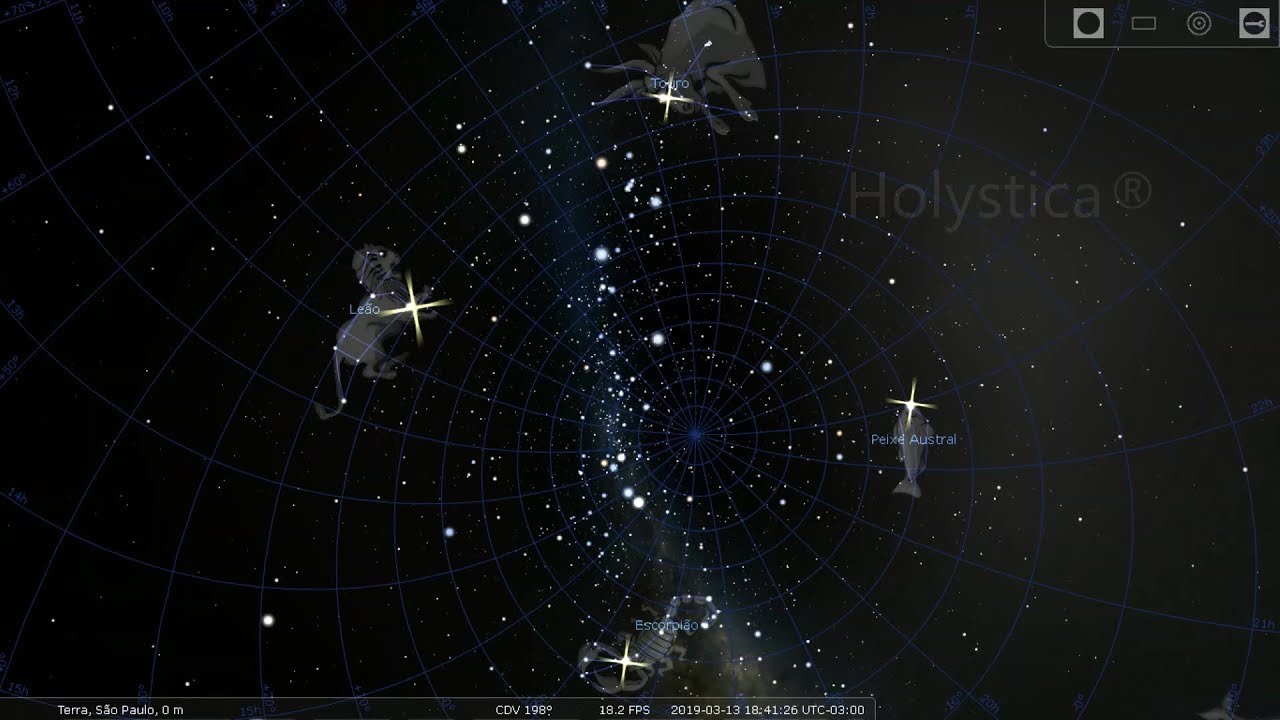 Série Constelações – Auriga – Museu Aberto de Astronomia